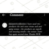 Anti Acne Cream – Say bye to Acne, reduces hyperpigmentation, minimize age spots – 100% pure